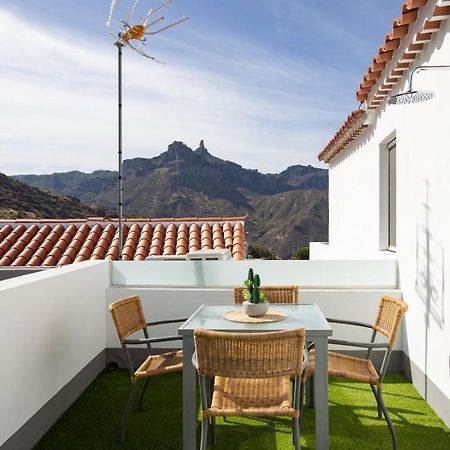 Casa Evaristo With Roque Nublo View Tejeda  Exteriér fotografie