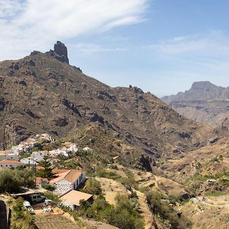 Casa Evaristo With Roque Nublo View Tejeda  Exteriér fotografie