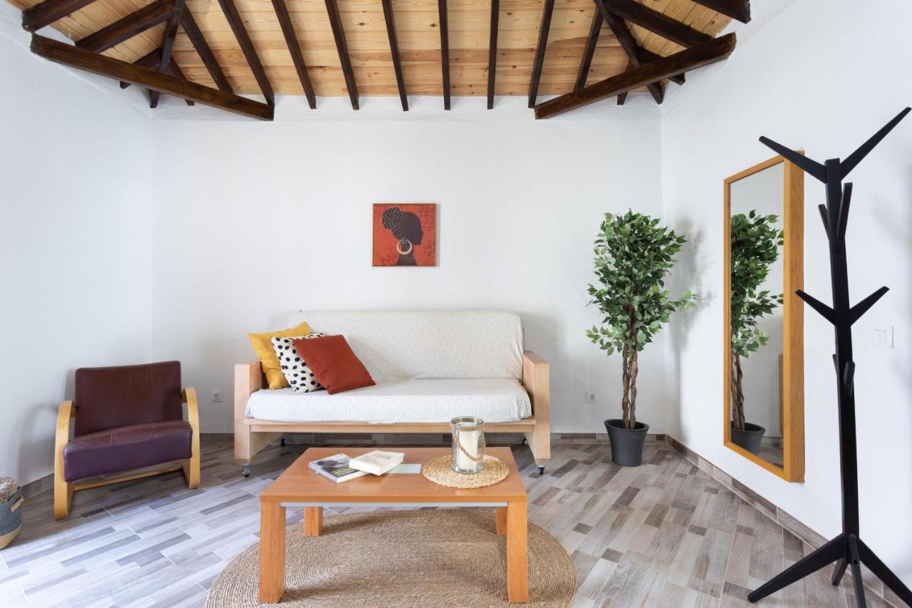 Casa Evaristo With Roque Nublo View Tejeda  Exteriér fotografie