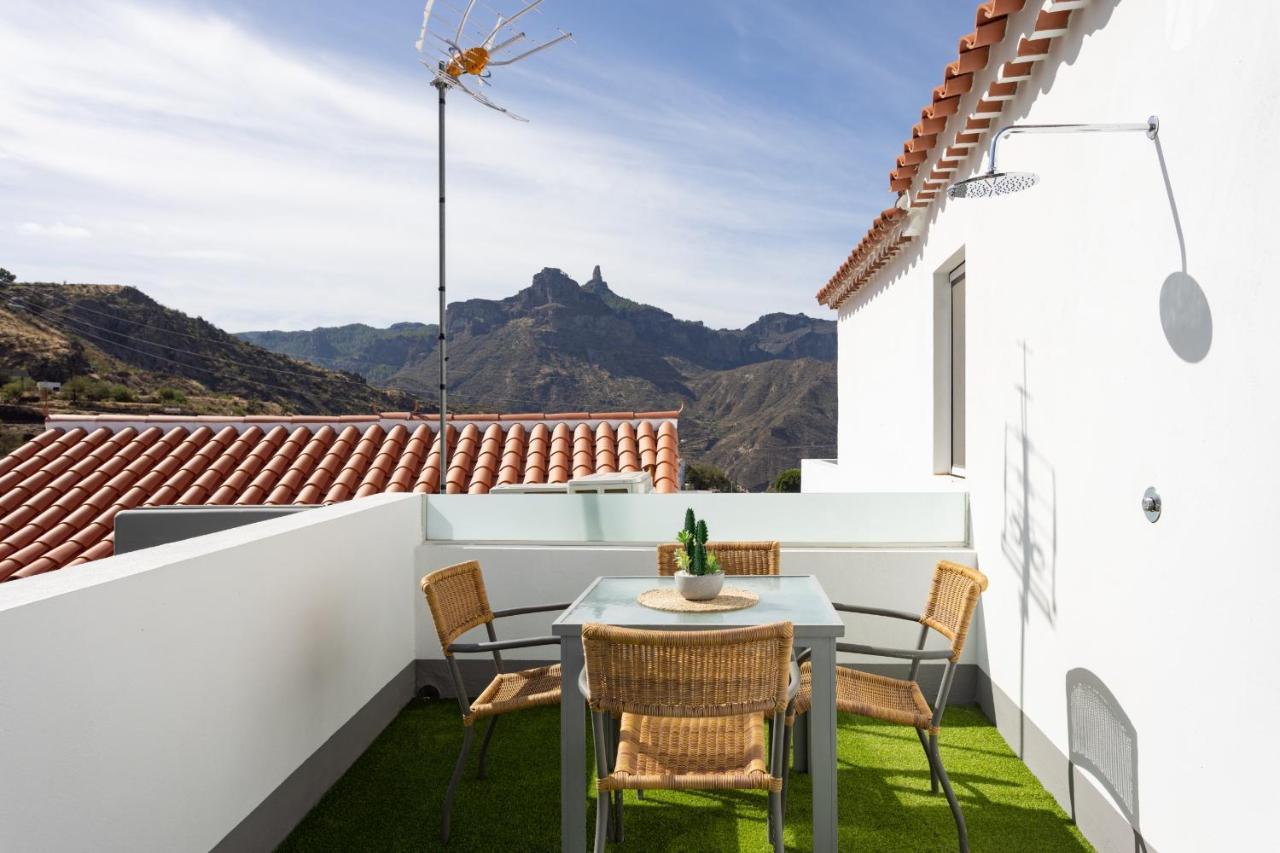 Casa Evaristo With Roque Nublo View Tejeda  Exteriér fotografie