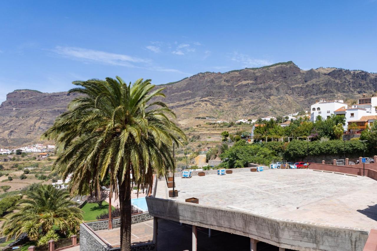 Casa Evaristo With Roque Nublo View Tejeda  Exteriér fotografie