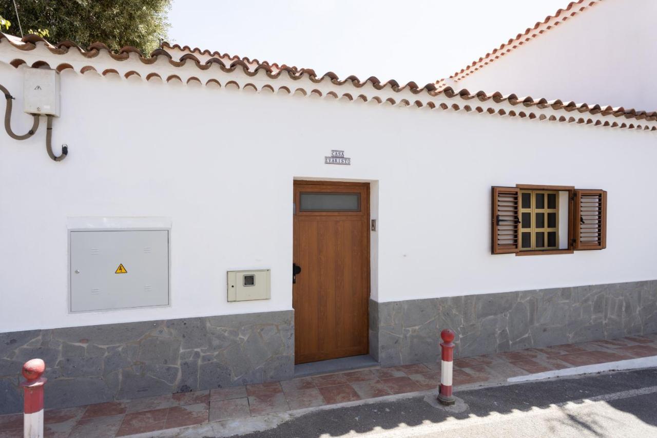 Casa Evaristo With Roque Nublo View Tejeda  Exteriér fotografie