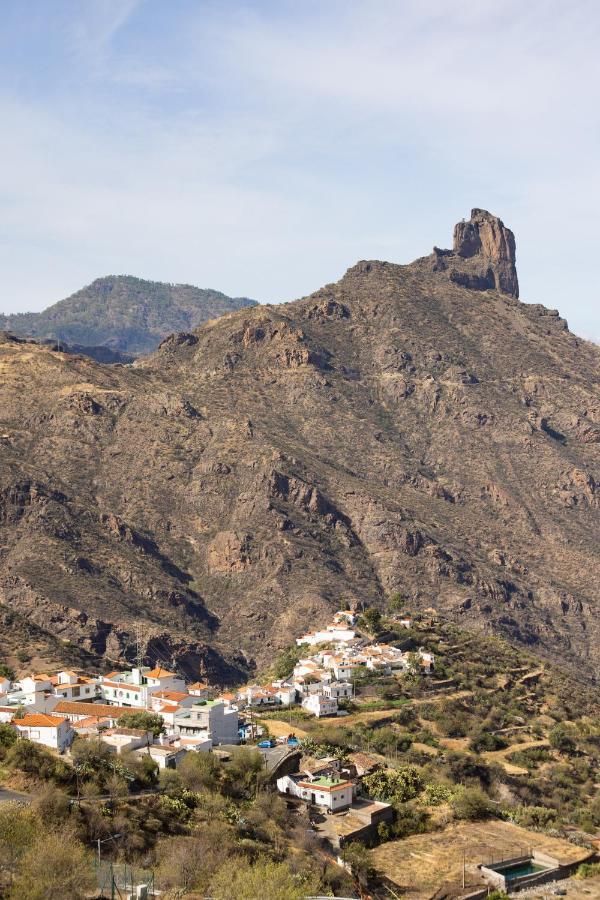 Casa Evaristo With Roque Nublo View Tejeda  Exteriér fotografie