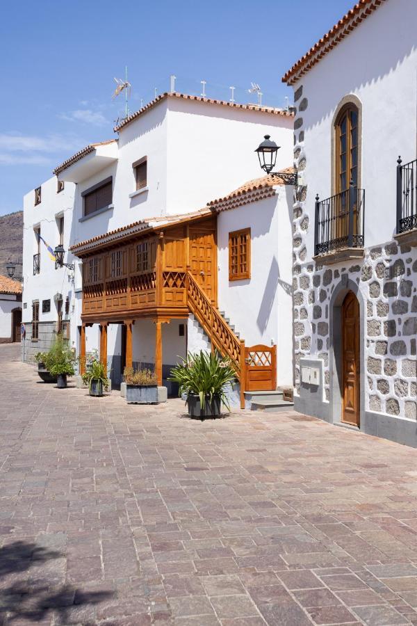 Casa Evaristo With Roque Nublo View Tejeda  Exteriér fotografie